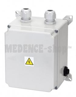 Ellenáramoltató elektromos vezérlés 9-14A,, IP65, nyomáskapcsoló;1,2–2,6kW