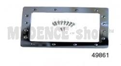 Rozsadmentes acél keret műanyag szkimmerekhez - SZÉLES