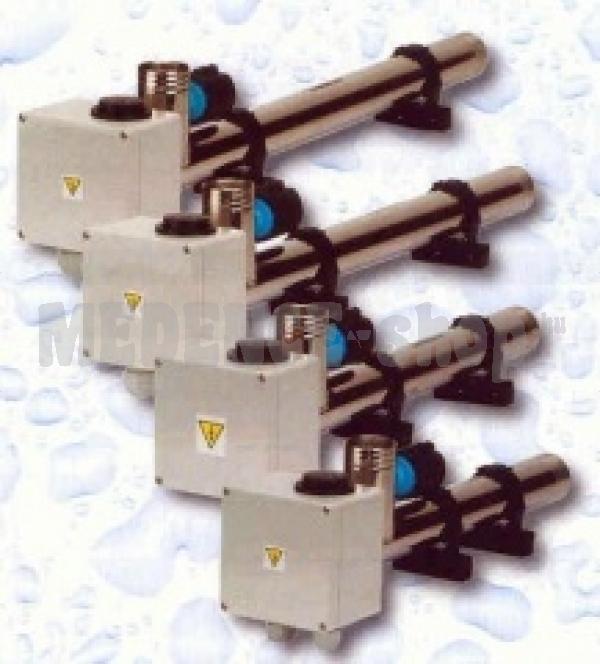 POOL HEAT 6 Elektromos fűtés Titan