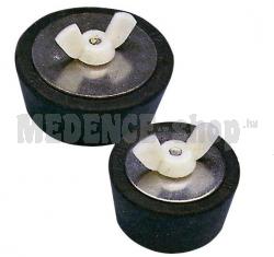 Téli dugó 1 1/4“ gumis