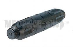 Téli dilatációs dugo a szkimmerbe-fekete