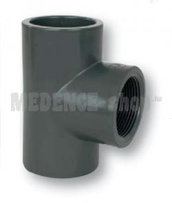 PVC T-idom 90° 50x1 1/2“ BM