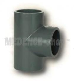 PVC T-idom 50 mm