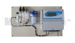 Seko Adagoló állomás K800 - pH/ORP/Cl (szabad) +2x perisztaltikus adagoló pumpa