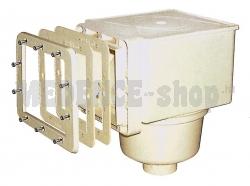 Szkimmer V10 ABS, fóliára, 150 x 150 mm