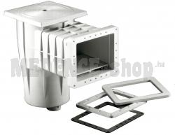 Szkimmer KRIPSOL a fóliára, szívás 200mm x 180mm, vákuumlemezzel