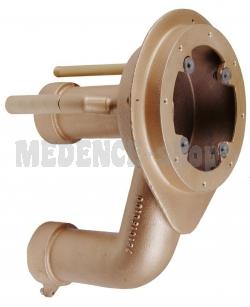 Előszerelt szett, bronz, 24 cm - Taifun