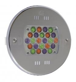 Víz alatti LED megvilágítás 24 x 3W (színhőmérséklet RGB)
