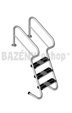 Rebrík s úrovňou zabezpečenia 5 stupňový