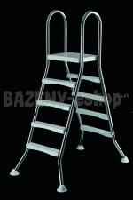 Vysoký bazénový rebrík