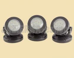PONTEC PondoStar LED Set 3 - vodné osvetlenie