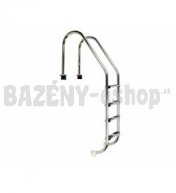 Nerezový rebrík STANDARD AISI 316 - 4 stupňový