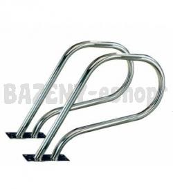 Rebríkové madlo sklonené