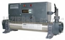 Prietokový ohrievač vody s digitálnym termostatom 2kW - 220V 