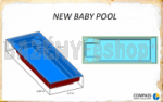 BABY POOL rozmery