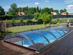 bazénové prestrešenie AZURE