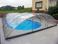 bazénové prestrešenie AZURE