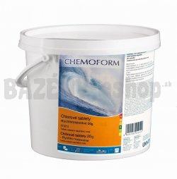 Chemoform Chlórové tablety Mini 25 kg, tableta 20 g, rýchlorozpustné
