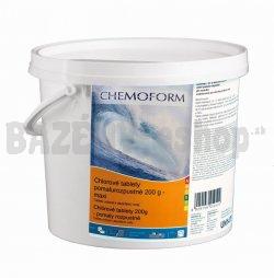 Chemoform chlórové tablety Maxi 25 kg, tableta 200 g, pomalyrozpustné