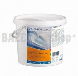 Chemoform chlór granulát 3 kg, rýchlorozpustný