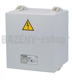 Bezpečnostný transformátor 900 W, 230 V / 12 V