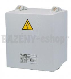 Bezpečnostný transformátor 600 W, 230 V / 12 V
