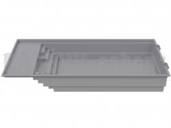 Keramický bazén LIDO GRAND 120, 120 ROLO