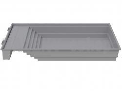 Keramický bazén LIDO 120, 120 ROLO