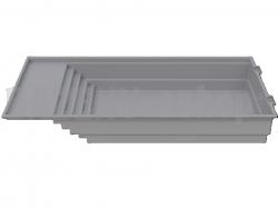 Keramický bazén LIDO 120, 120 ROLO