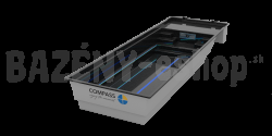 Compass LED pás