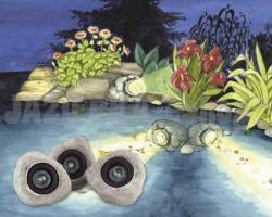 PONTEC PondoStar Sada 30 - Vodné osvetlenie