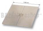 
	Sprchov&aacute; vanička hladk&yacute; povrch s odtokom.

	Rozmery: 1000 mm x 1000 mm.
