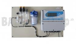 Seko Dávkovacia stanica K800 - pH/ORP/Cl (voľný) + 2x magnetická dávkovacia pumpa
