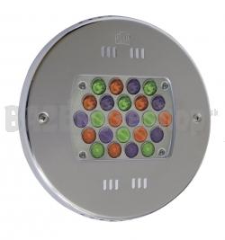 Podvodné LED svetlo 24 x 3W (svetlo farebné RGB)