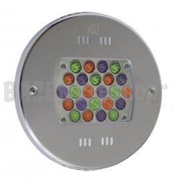 Podvodné LED svetlo 24 x 3W (svetlo farebné RGB)